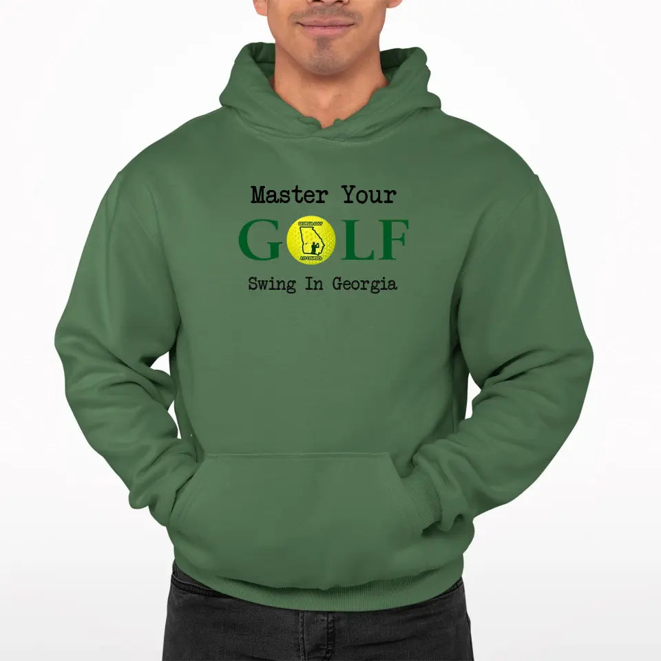 GEORGIA UNISEX GOLF HOODIE