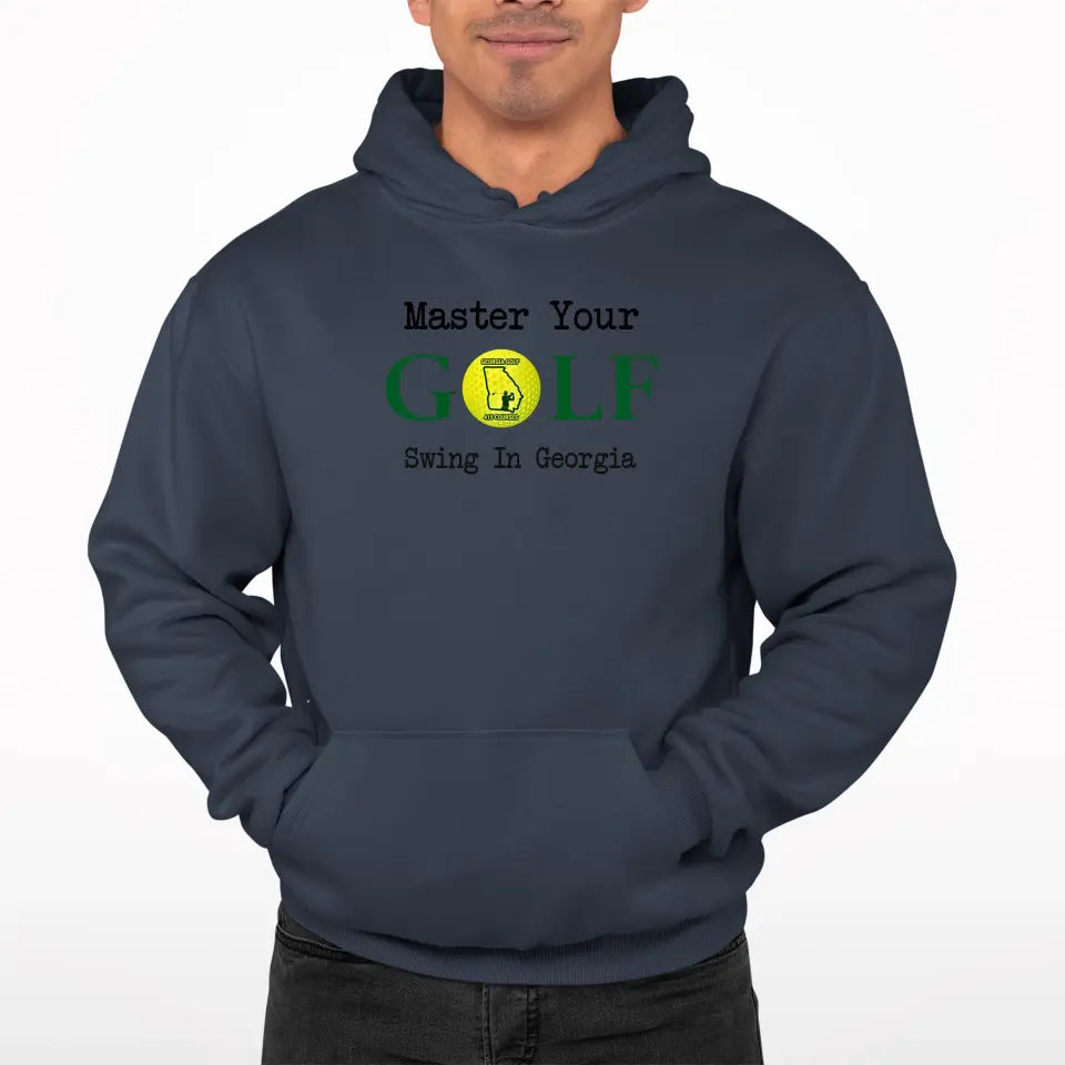 GEORGIA UNISEX GOLF HOODIE