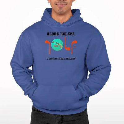 HAWAII UNISEX GOLF HOODIE