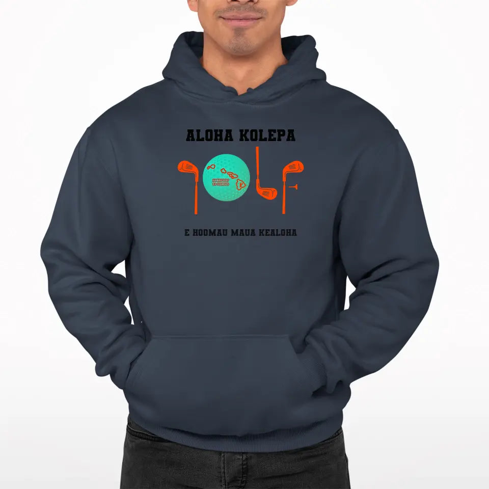 HAWAII UNISEX GOLF HOODIE