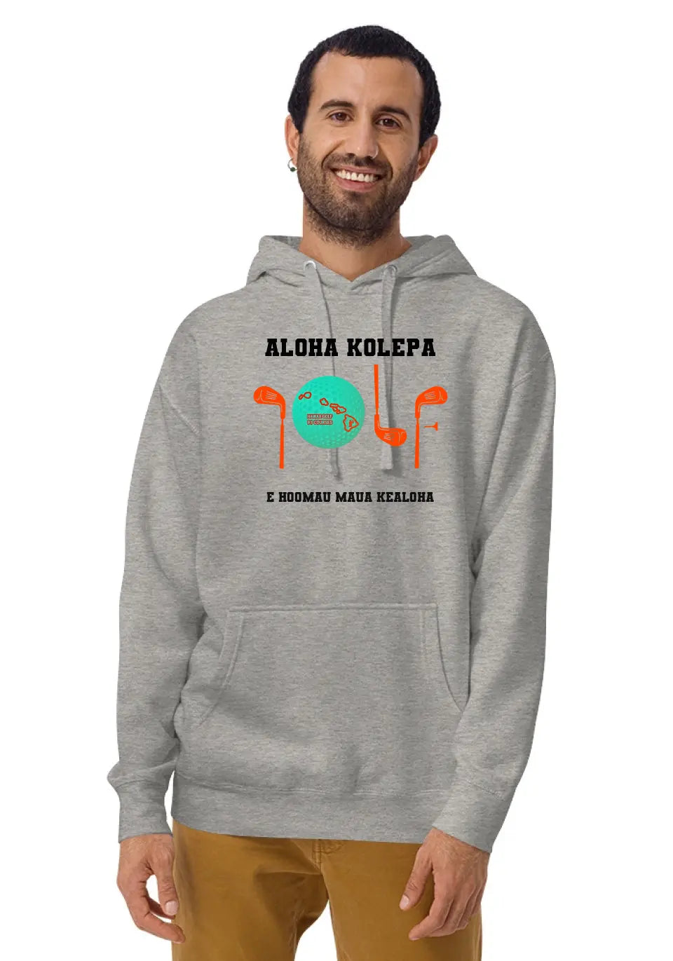 HAWAII UNISEX GOLF HOODIE