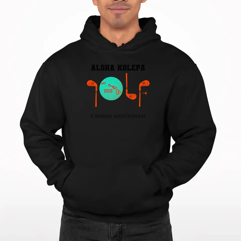 HAWAII UNISEX GOLF HOODIE