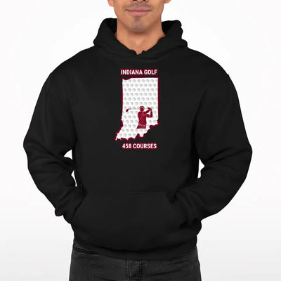 INDIANA UNISEX GOLF HOODIE