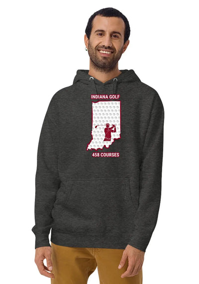 INDIANA UNISEX GOLF HOODIE