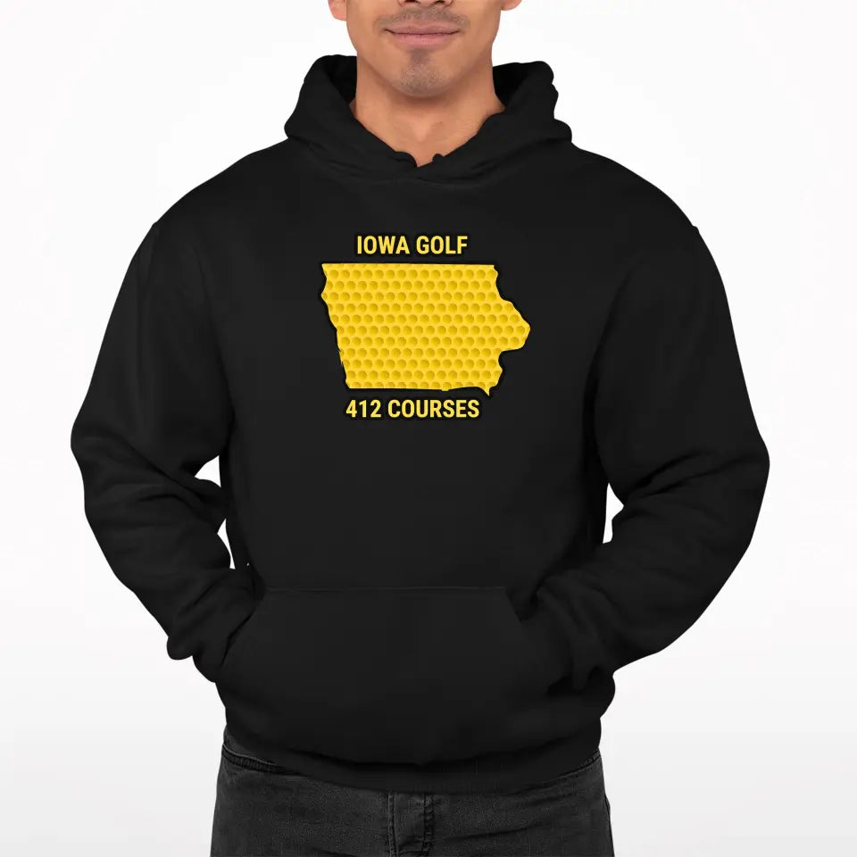 IOWA UNISEX GOLF HOODIE