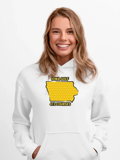 IOWA UNISEX GOLF HOODIE