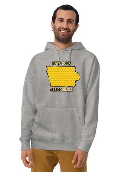 IOWA UNISEX GOLF HOODIE