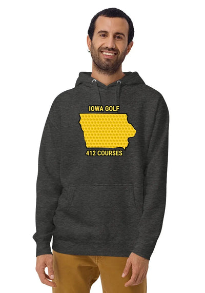 IOWA UNISEX GOLF HOODIE