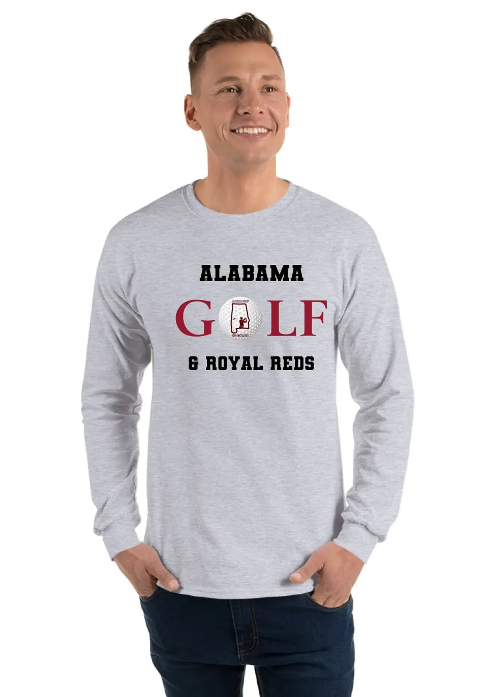 ALABAMA LS GOLF TEE