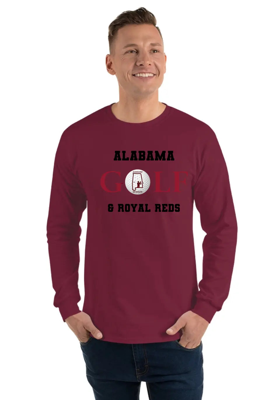 ALABAMA LS GOLF TEE