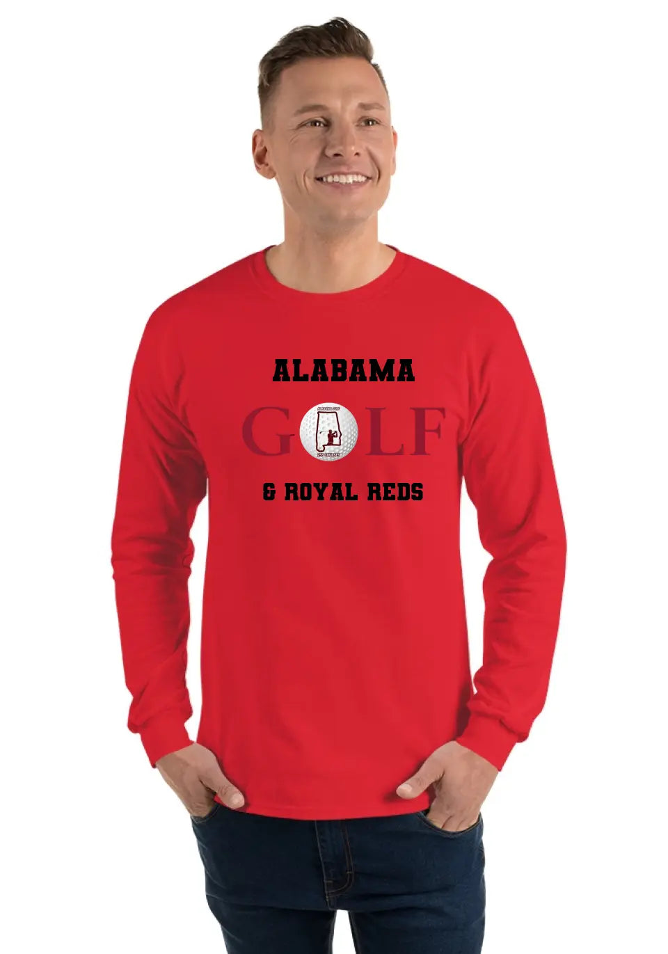 ALABAMA LS GOLF TEE