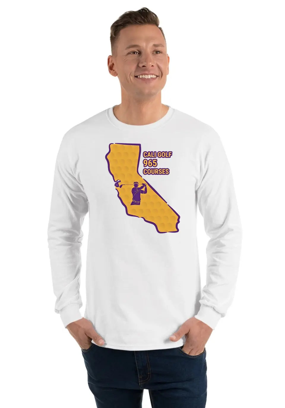 CALIFORNIA LS GOLF TEE