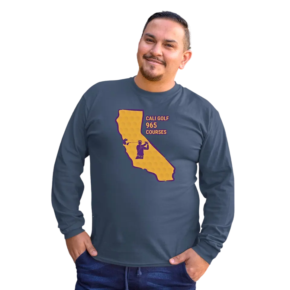 CALIFORNIA LS GOLF TEE