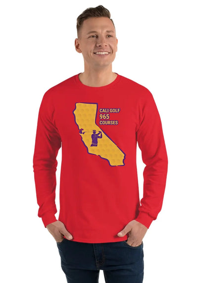 CALIFORNIA LS GOLF TEE