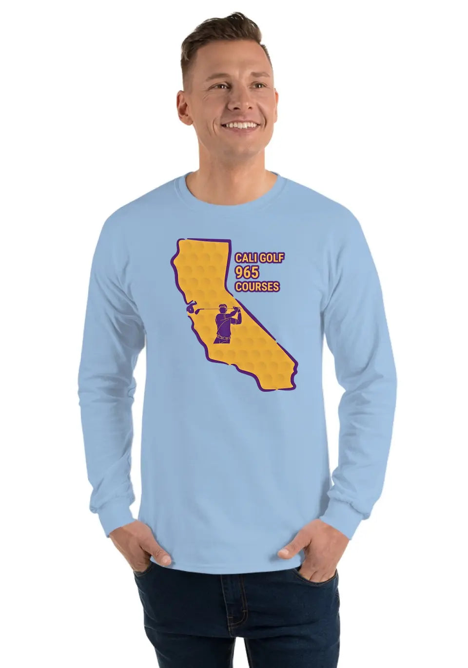 CALIFORNIA LS GOLF TEE