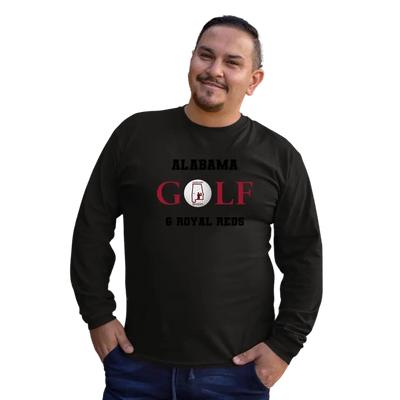 ALABAMA LS GOLF TEE