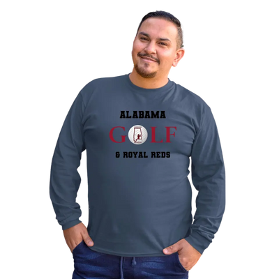 ALABAMA LS GOLF TEE