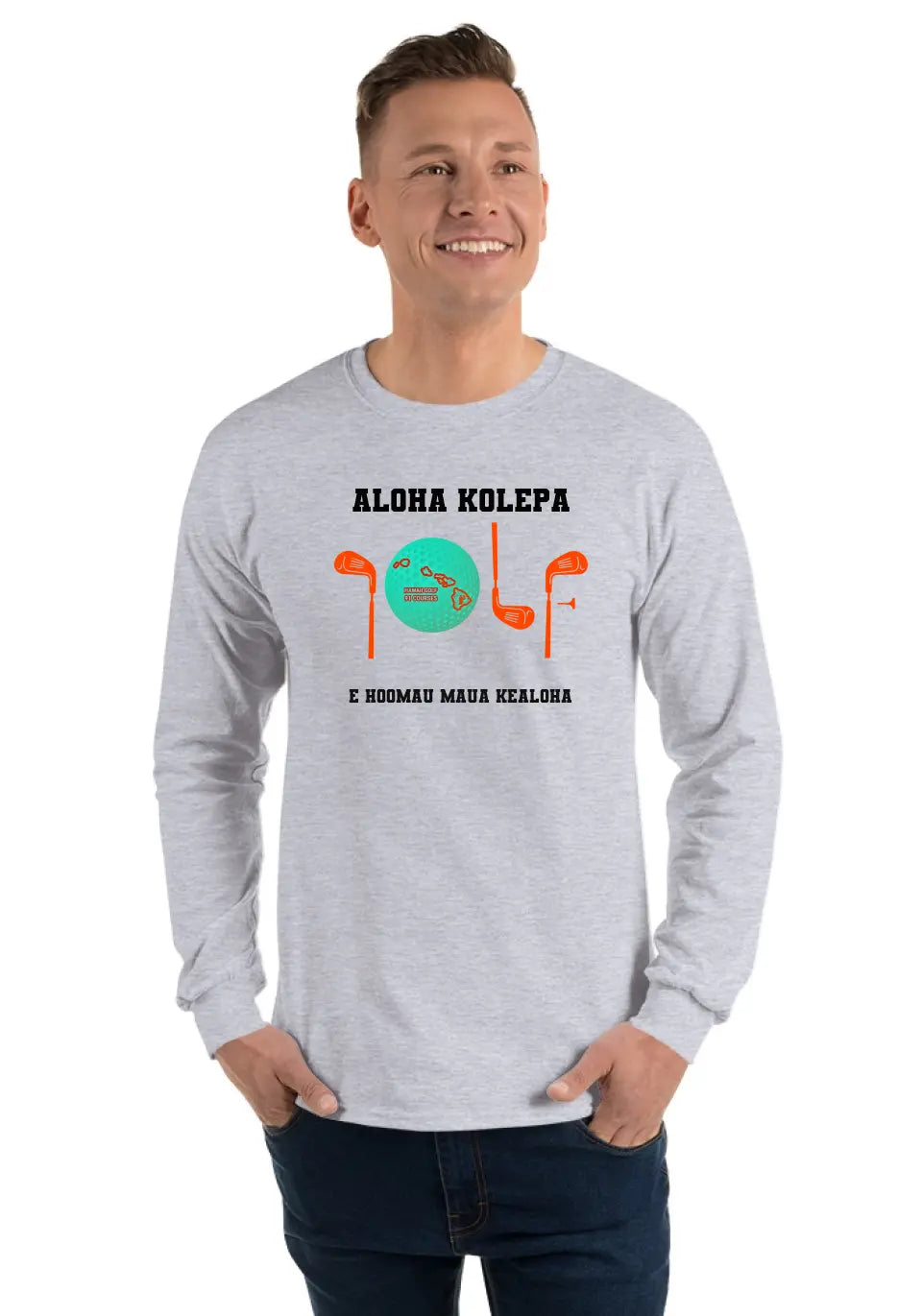 HAWAII LS GOLF TEE