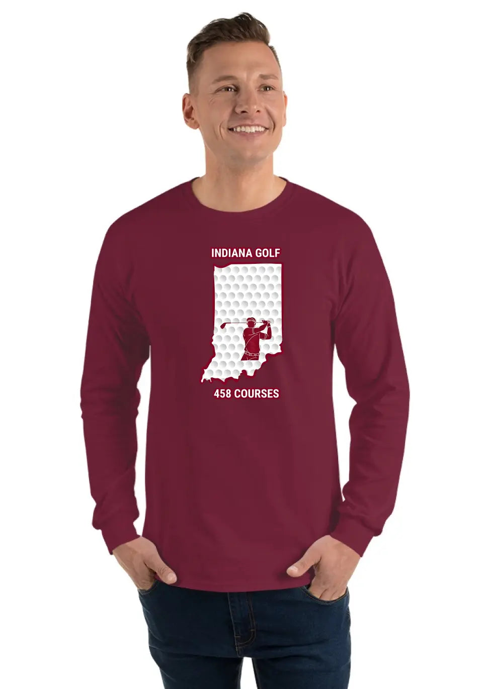 INDIANA LS GOLF TEE