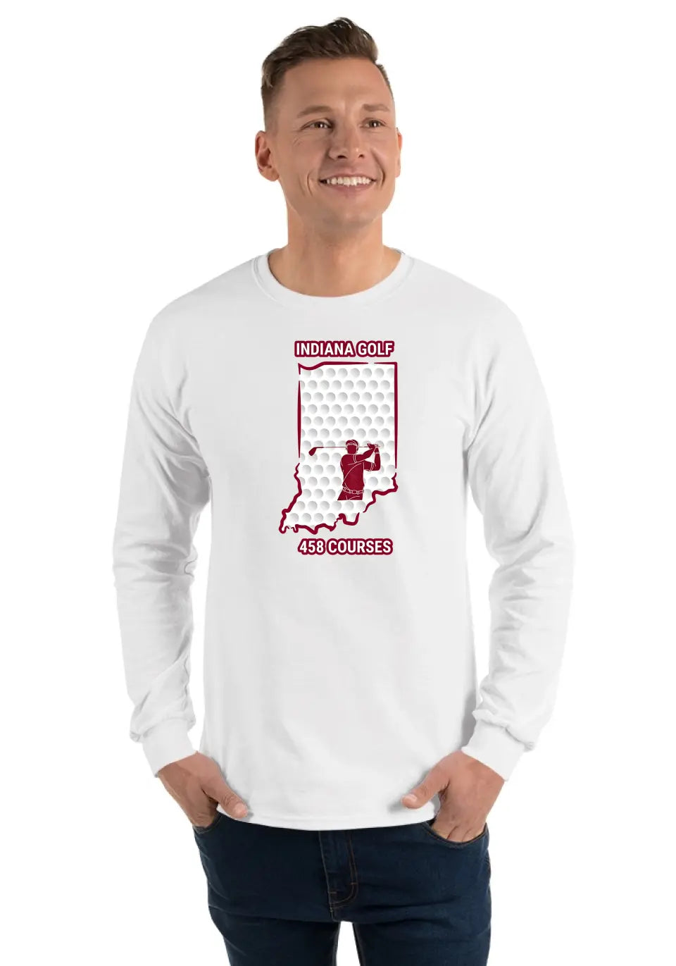 INDIANA LS GOLF TEE