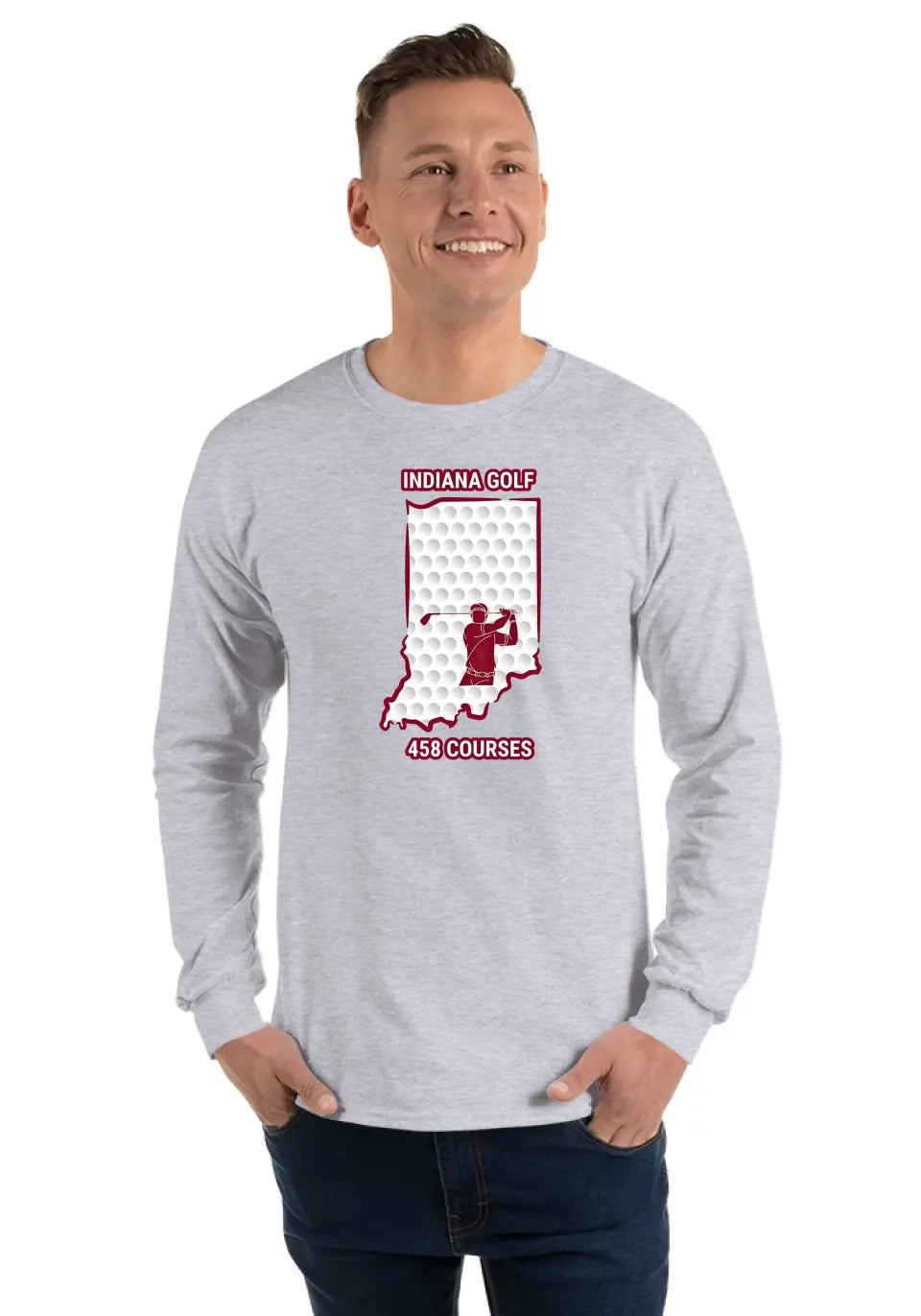 INDIANA LS GOLF TEE