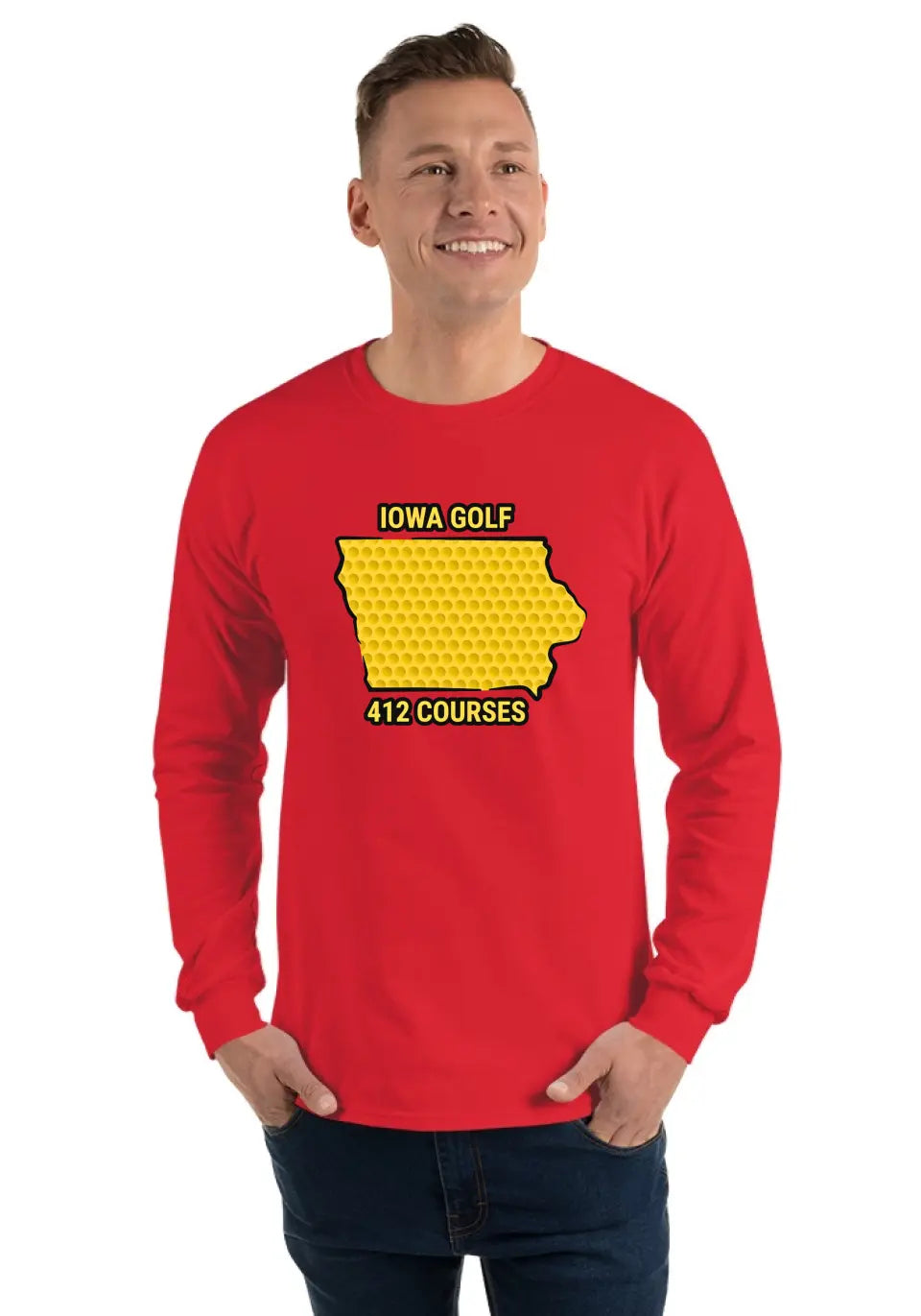 IOWA LS GOLF TEE