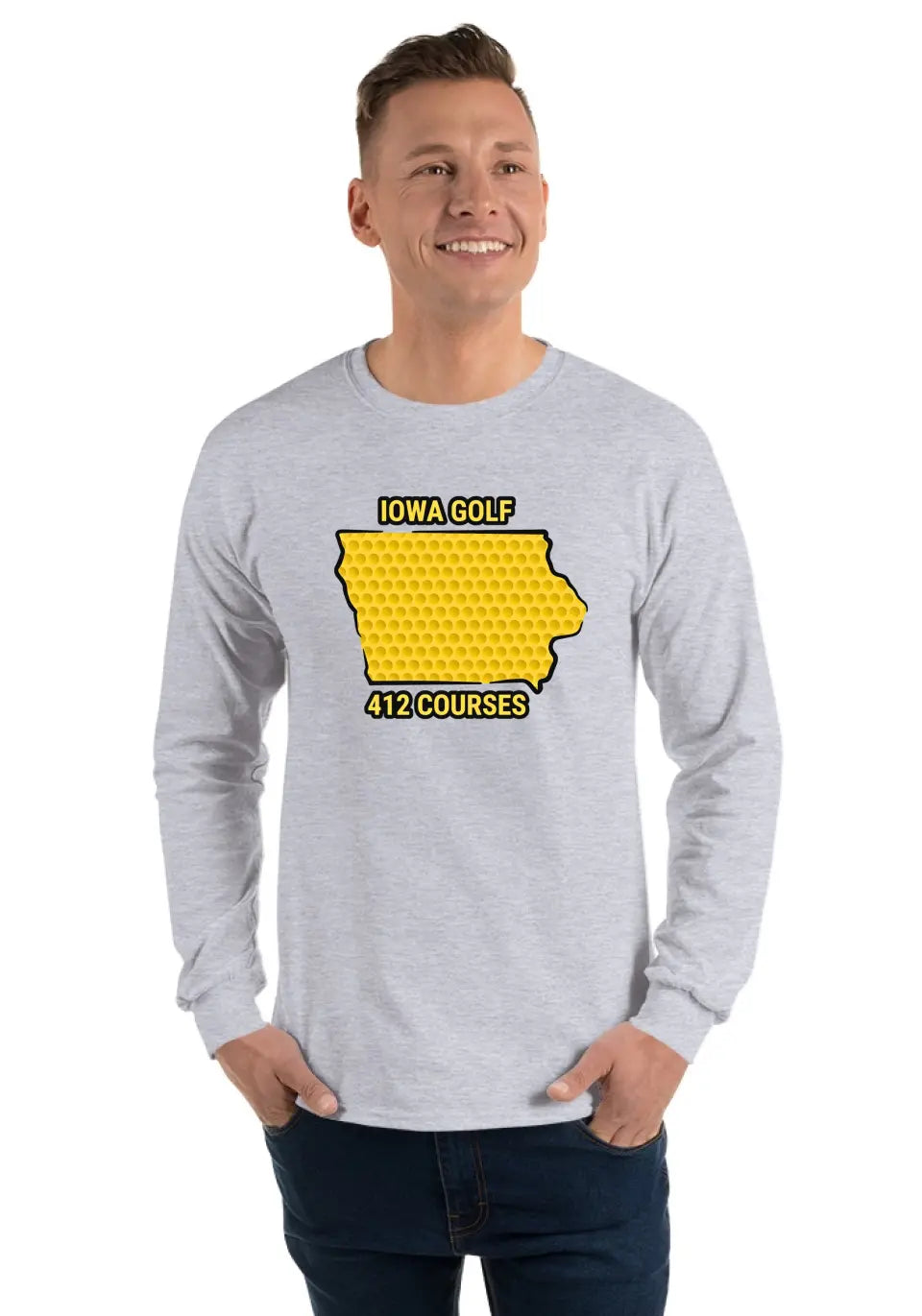 IOWA LS GOLF TEE