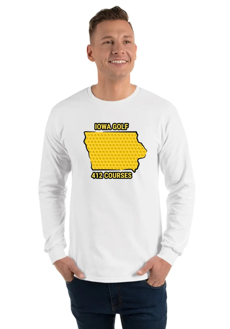 IOWA LS GOLF TEE