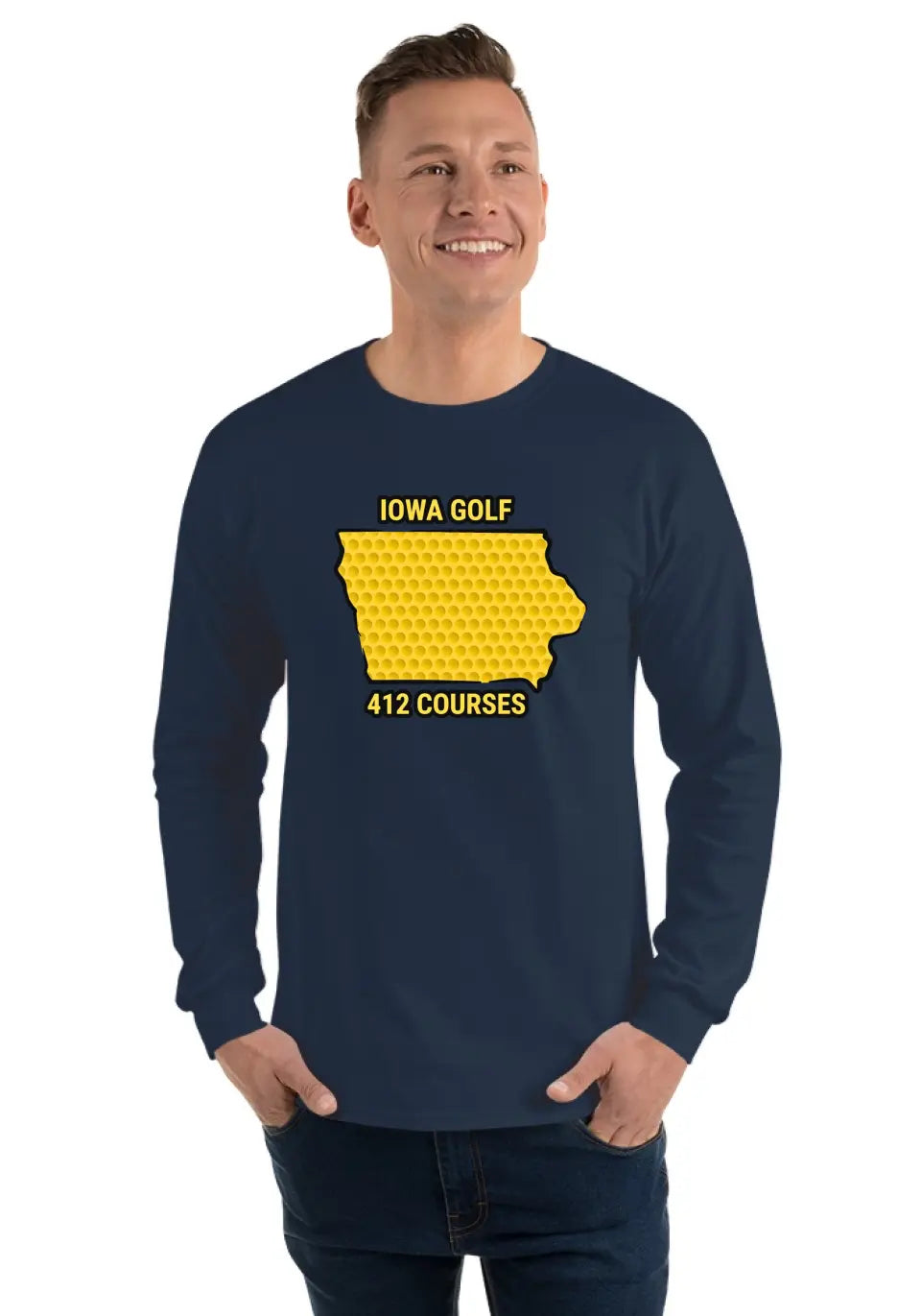 IOWA LS GOLF TEE