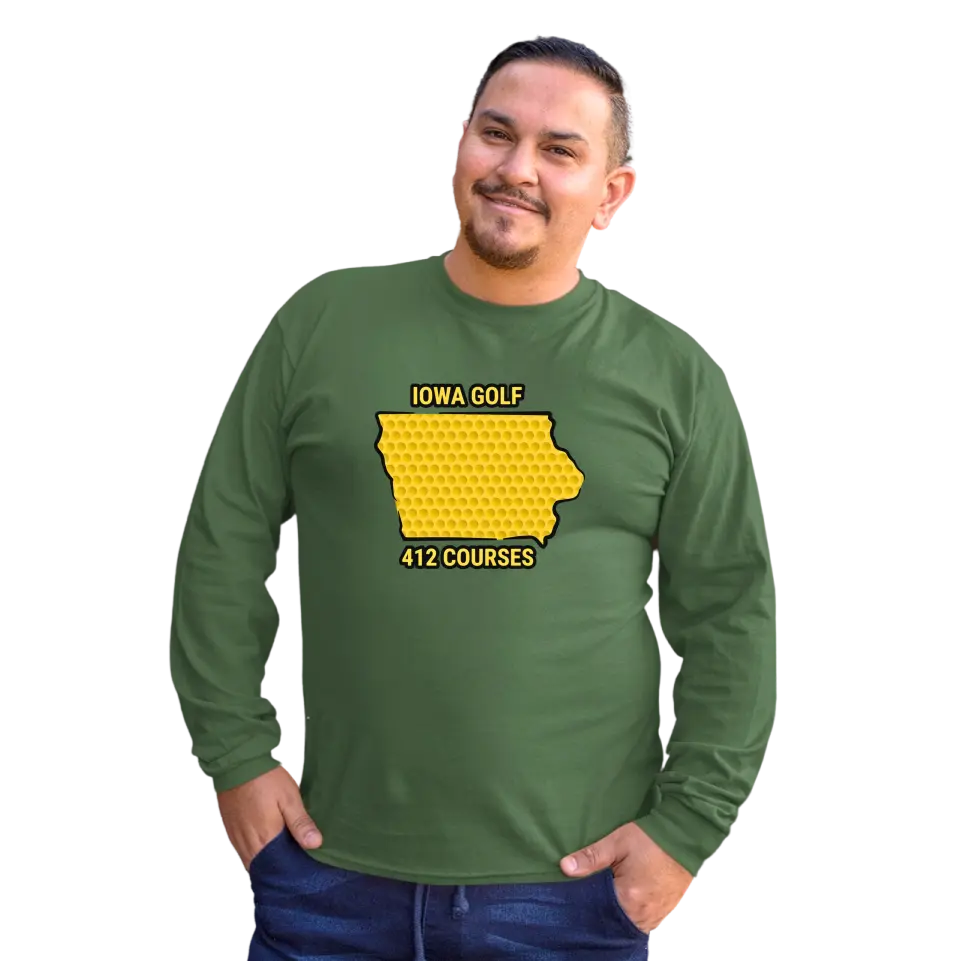 IOWA LS GOLF TEE