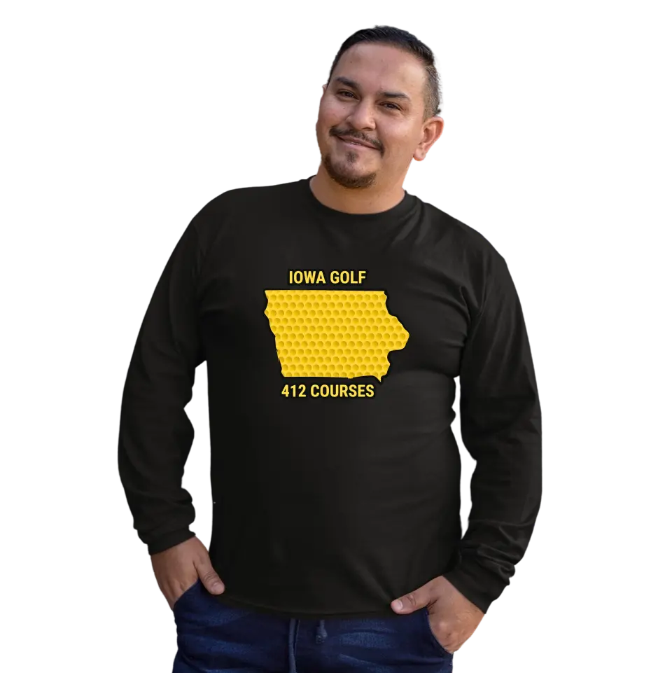 IOWA LS GOLF TEE