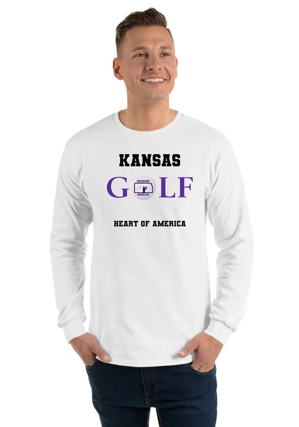 KANSAS LS GOLF TEE