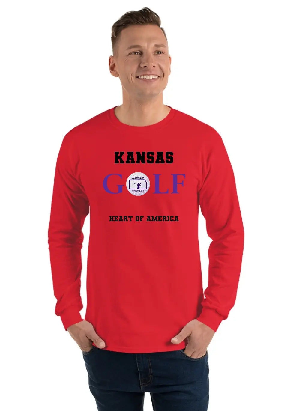 KANSAS LS GOLF TEE