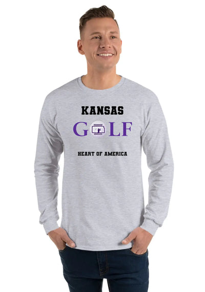 KANSAS LS GOLF TEE