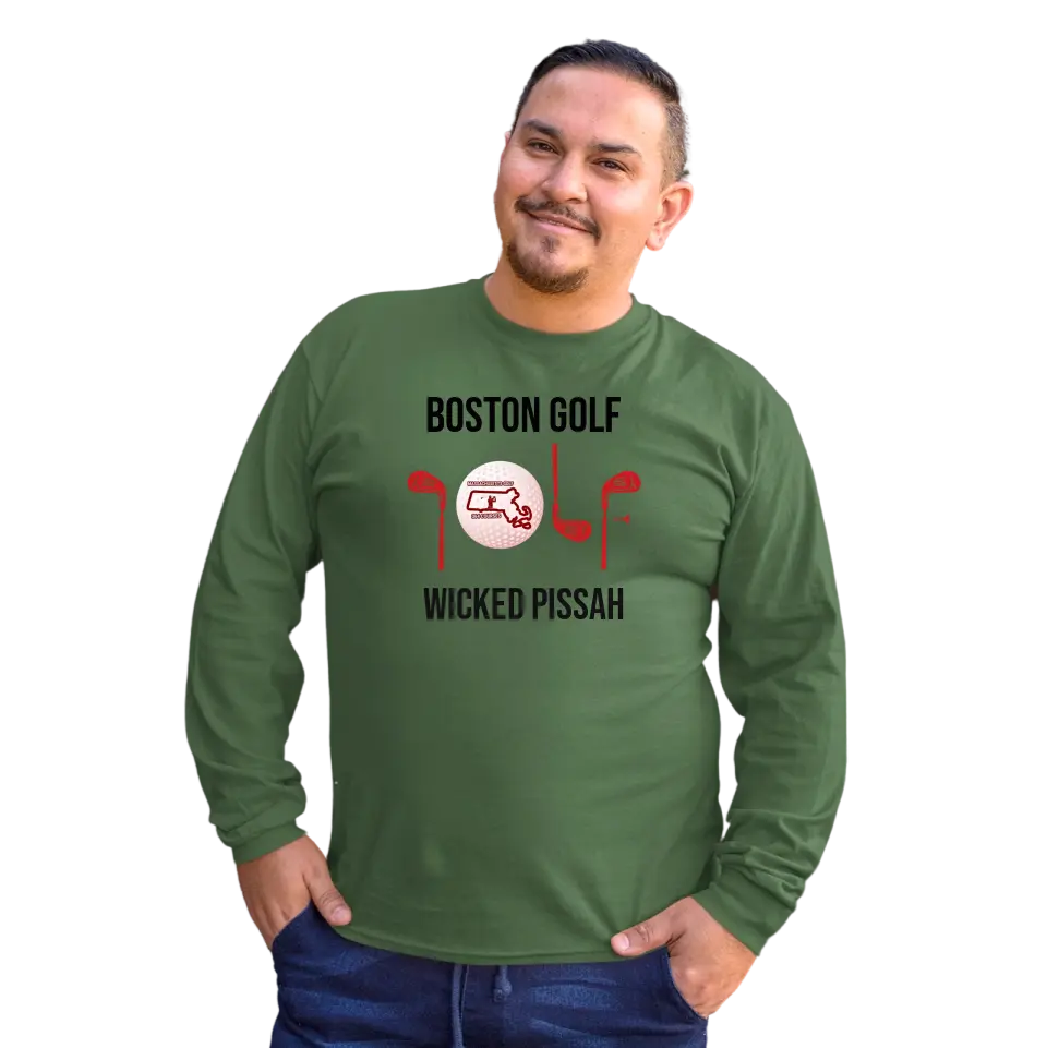 MASSACHUSETTS LS GOLF TEE