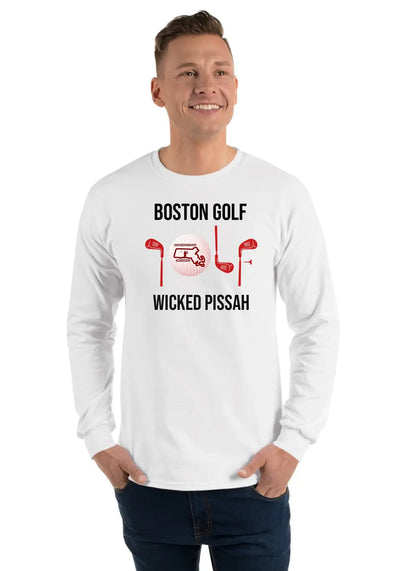 MASSACHUSETTS LS GOLF TEE