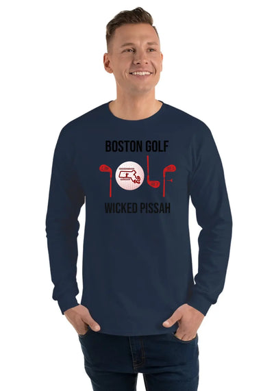 MASSACHUSETTS LS GOLF TEE