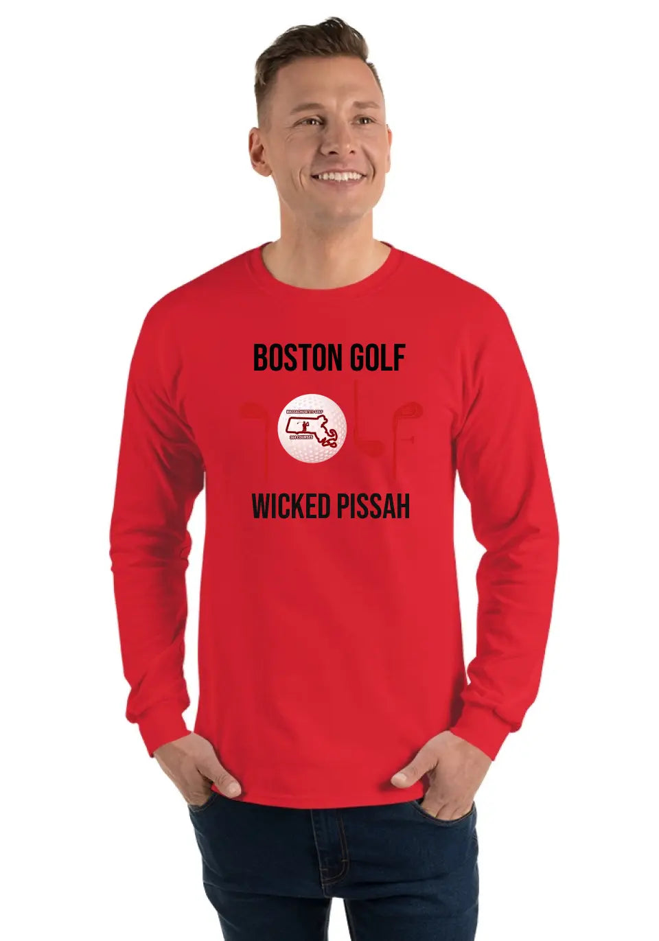 MASSACHUSETTS LS GOLF TEE