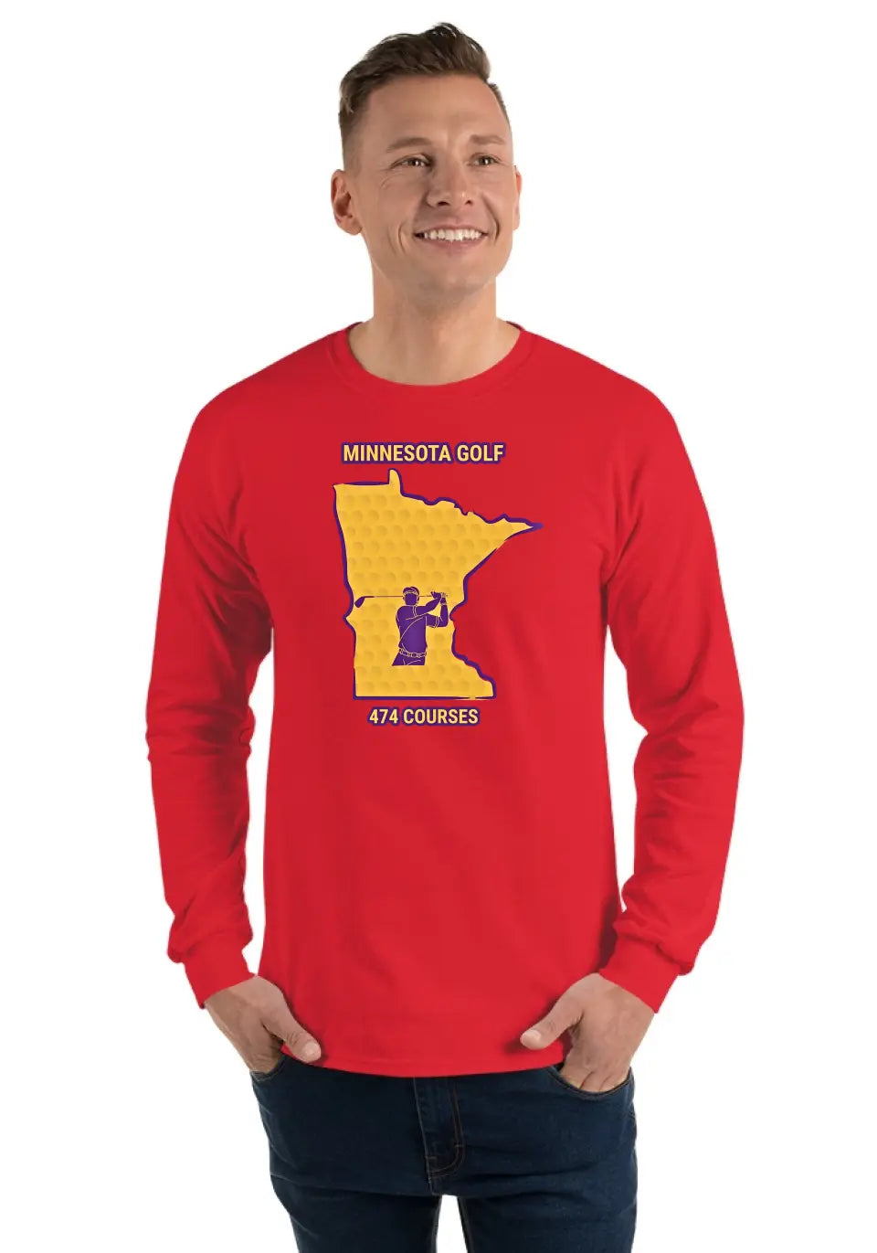 MINNESOTA LS GOLF TEE