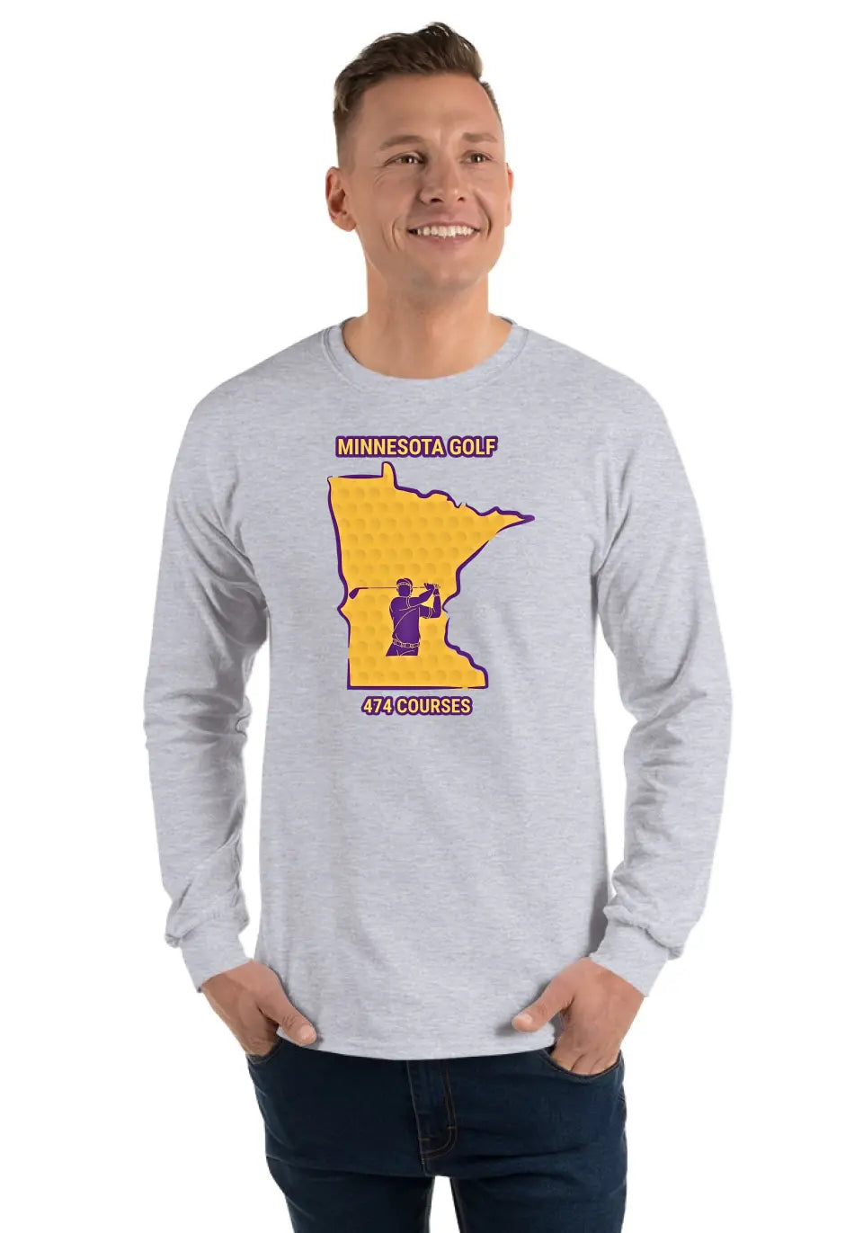 MINNESOTA LS GOLF TEE