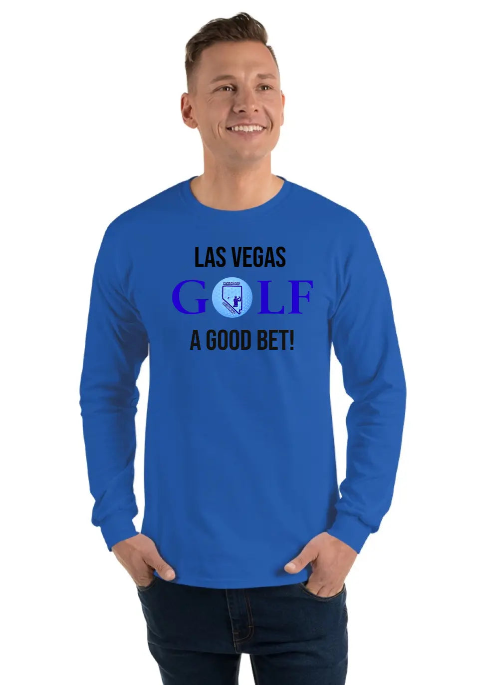 NEVADA LS GOLF TEE