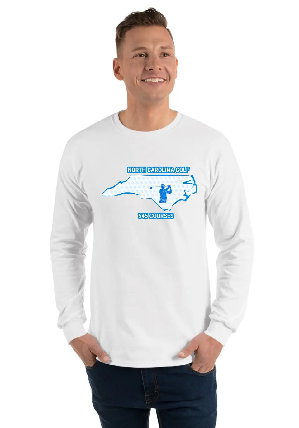 NORTH CAROLINA LS GOLF TEE