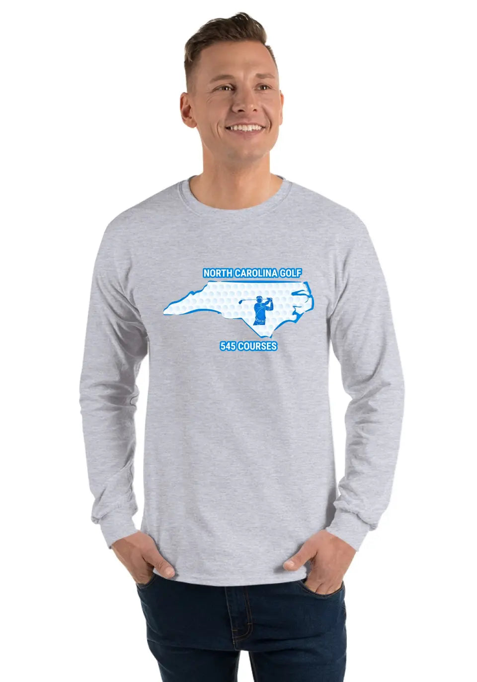 NORTH CAROLINA LS GOLF TEE