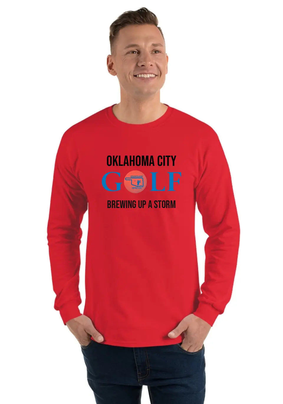 OKLAHOMA LS GOLF TEE