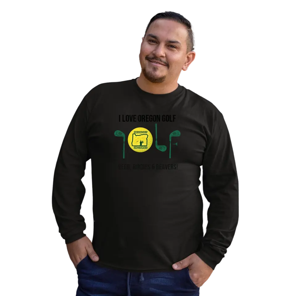 OREGON LS GOLF TEE