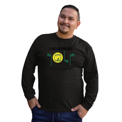 OREGON LS GOLF TEE