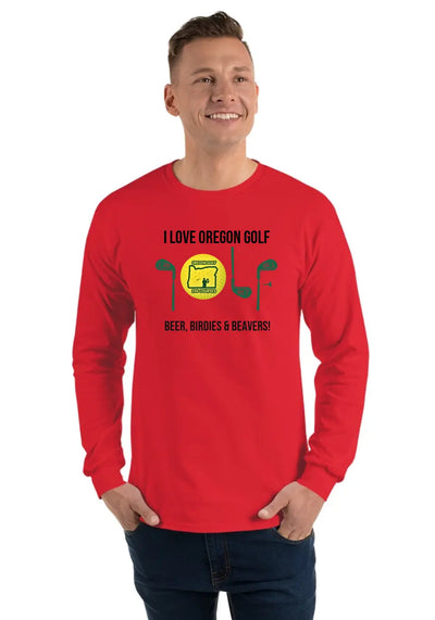 OREGON LS GOLF TEE