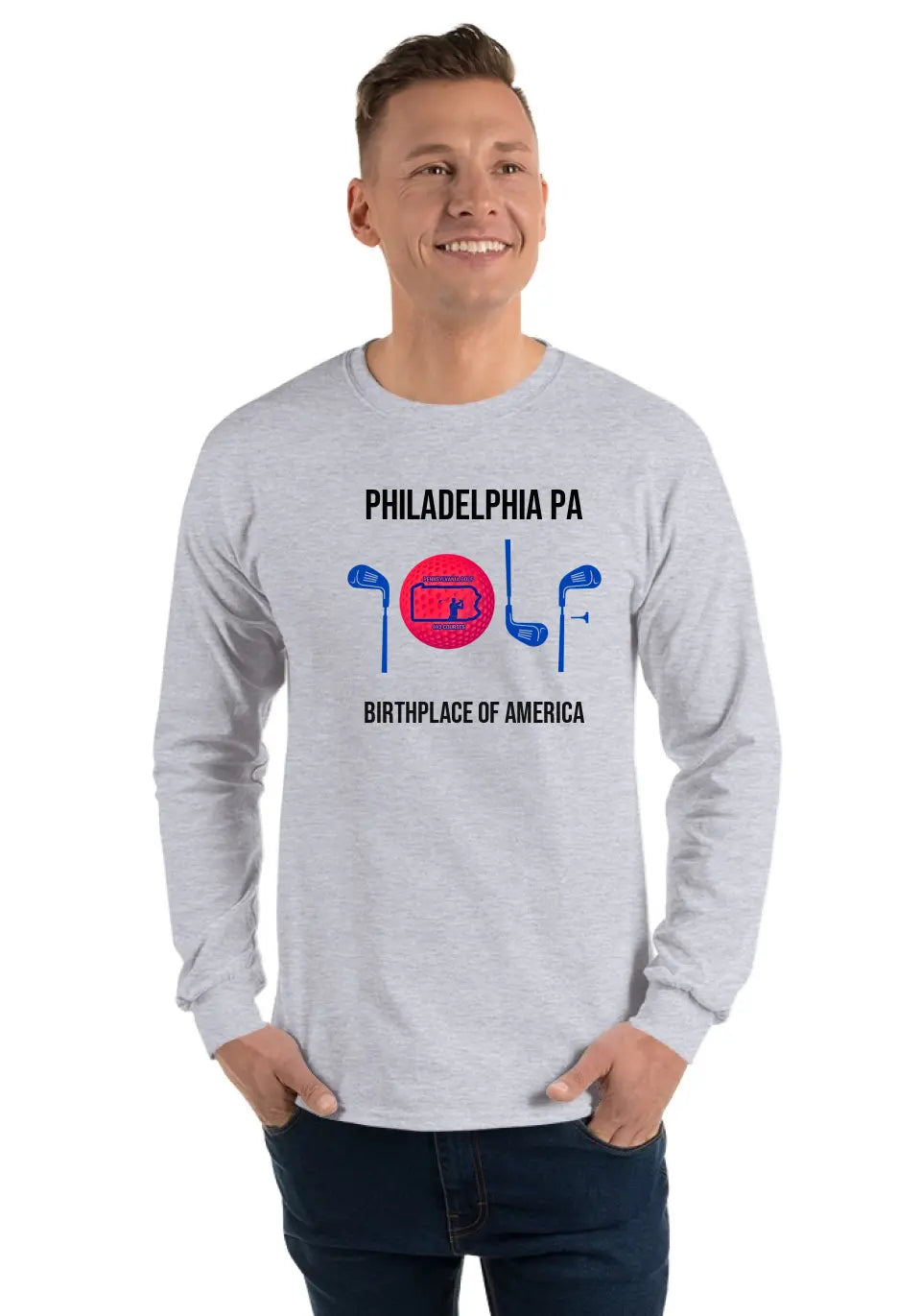 PENNSYLVANIA LS GOLF TEE