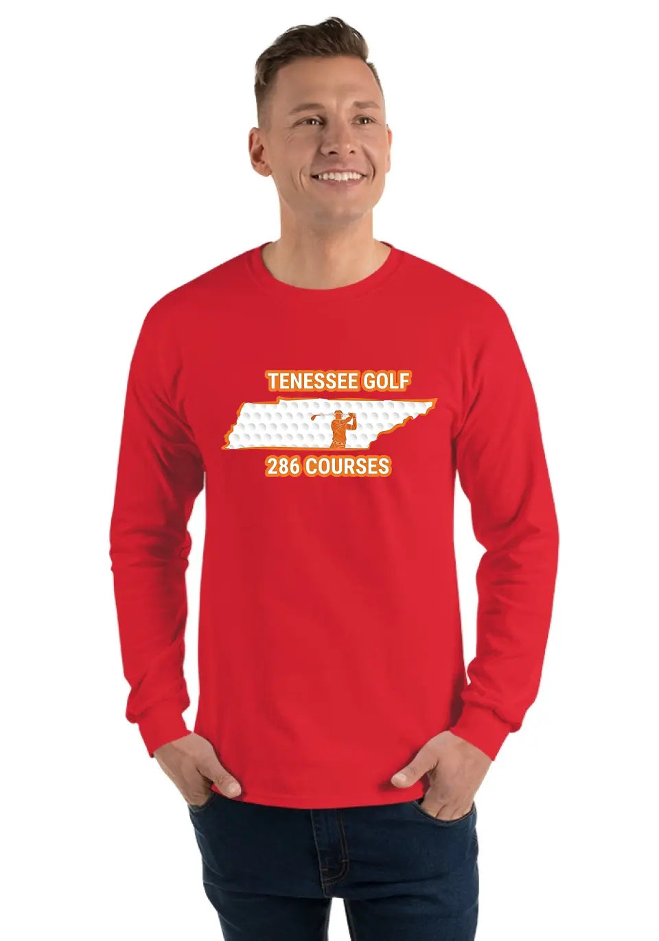 TENNESSEE LS GOLF TEE