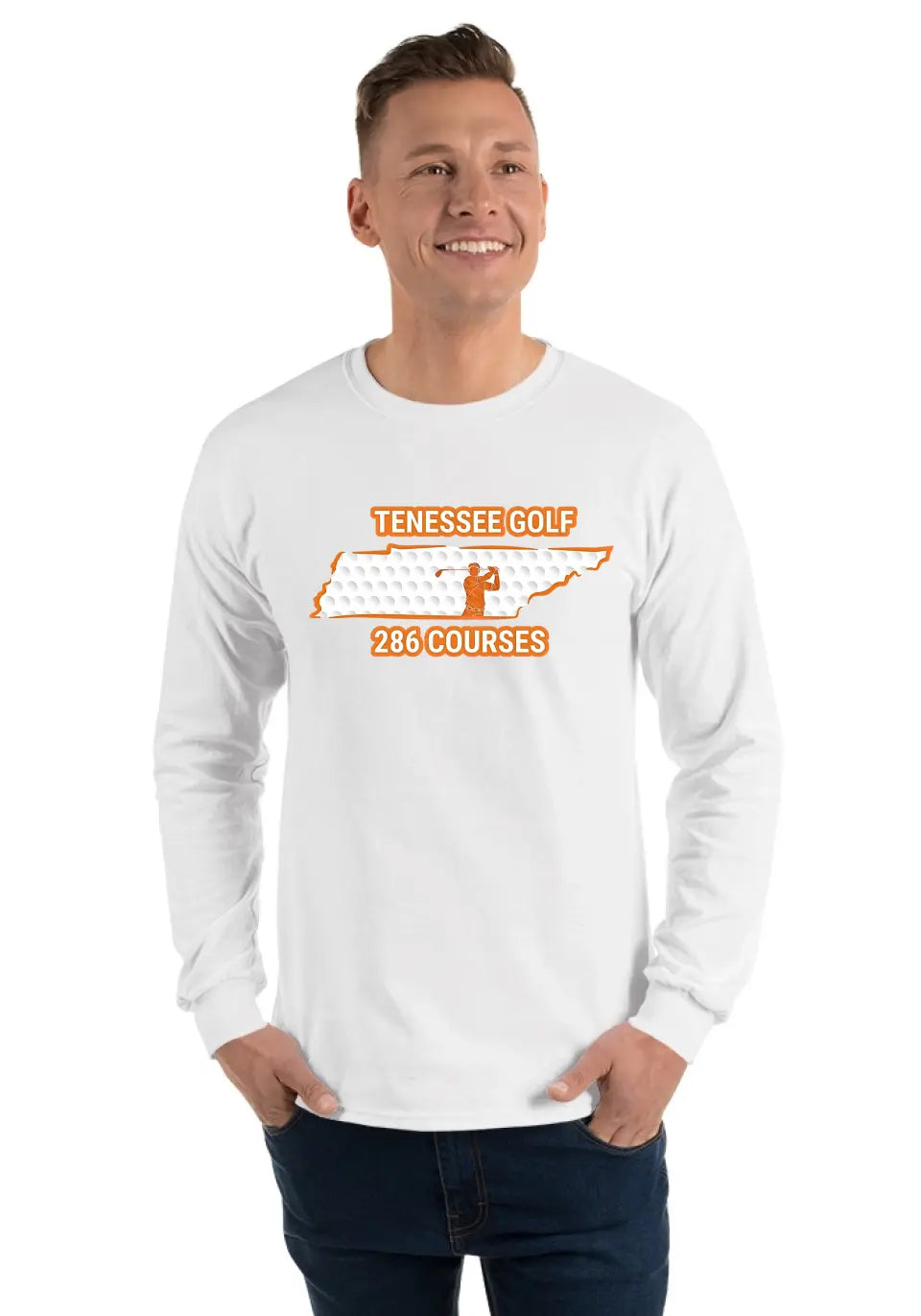 TENNESSEE LS GOLF TEE